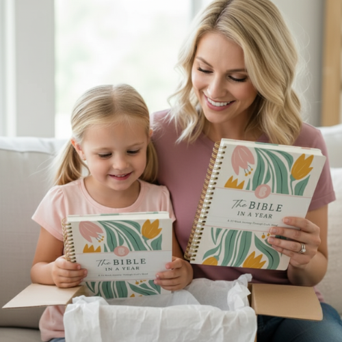 The Bible In A Year: 52 Week Study