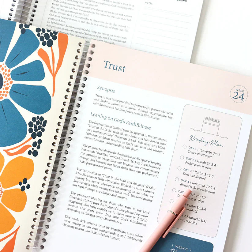 The Bible In A Year: 52 Week Study